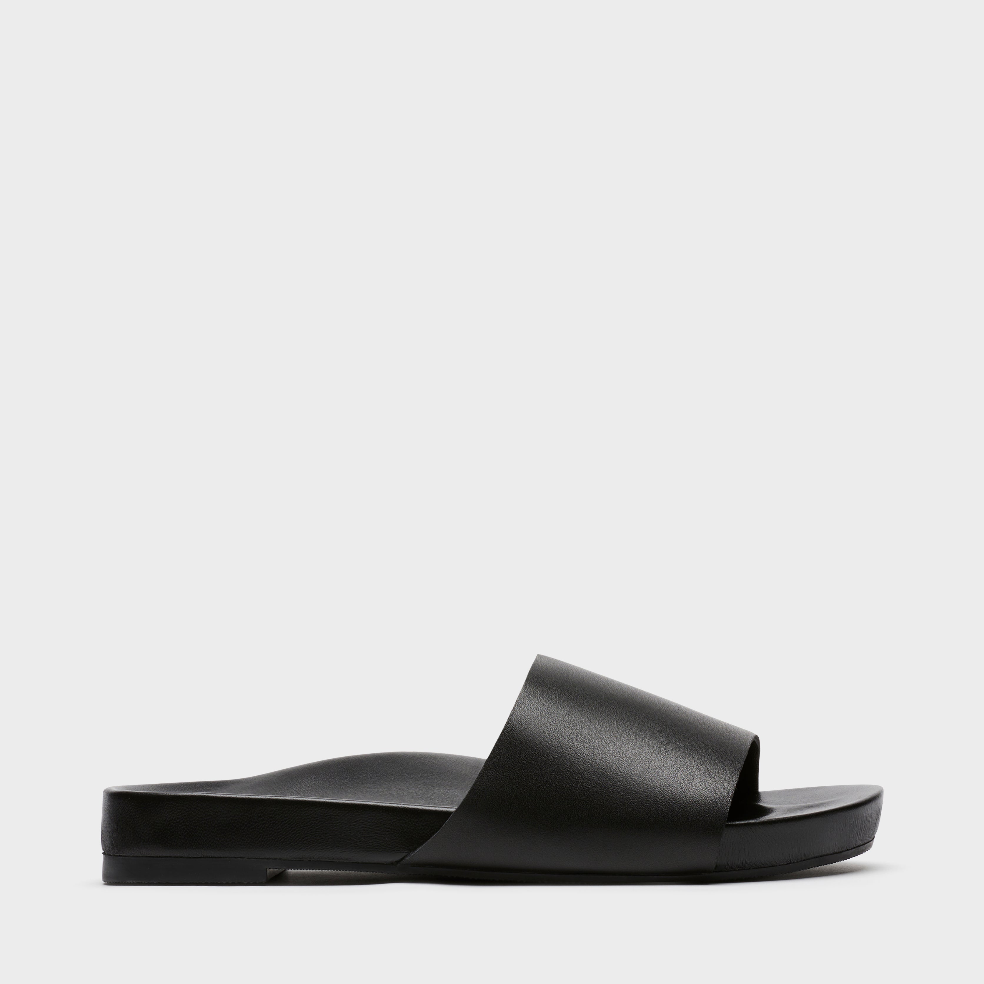 Marley - Black – Sécra Shoes